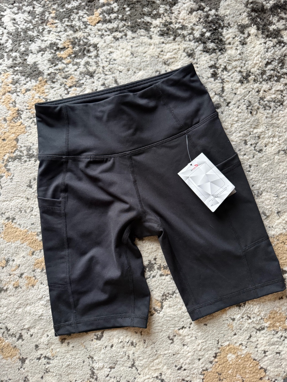 Baleaf Black Men’s Athletic Compression Joggers